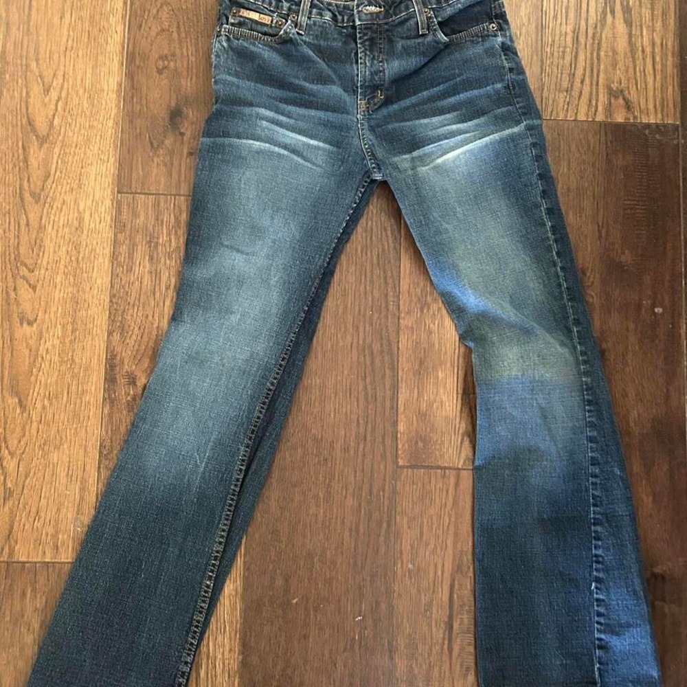 Y2K l.e.i. jeans